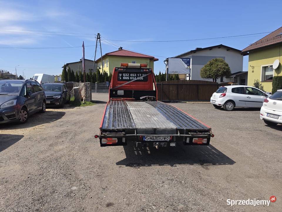 Pomoc Drogowa Renault Mascott 30 pełny VAT Turza Śląska