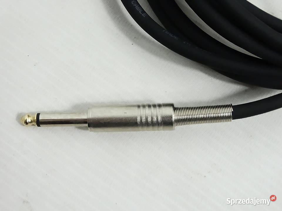 Kabel instrumentalny audio Jack 63mm Jack 63mm Biłgoraj