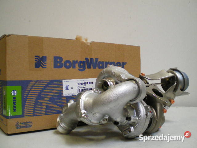 Turbosprężarka BorgWarner KKK Oryginal Reman Siedlce