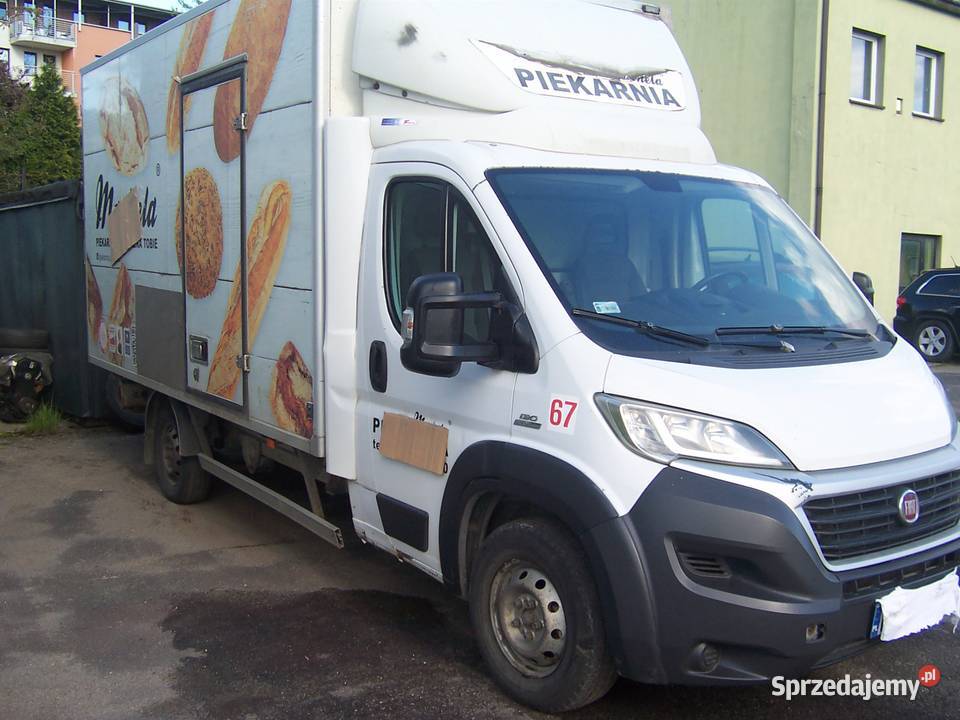 Ducato Izoterma MAXI I wł z polskiego salonu Chorzów