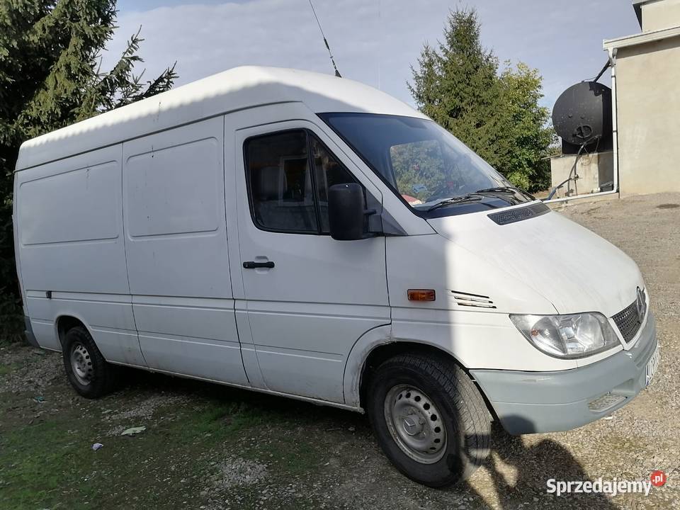 Mercedes sprinter 2003 311cdi średni Rok produkcji 2003 Opole Lubelskie
