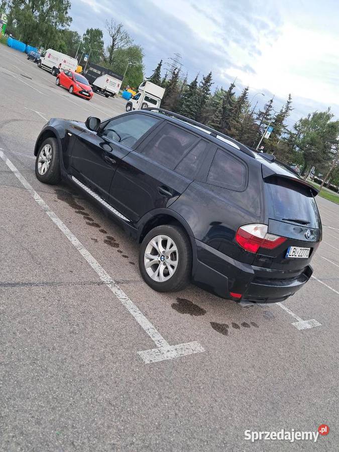 Bmw X3 xdrive 2009r X3 sprzedam