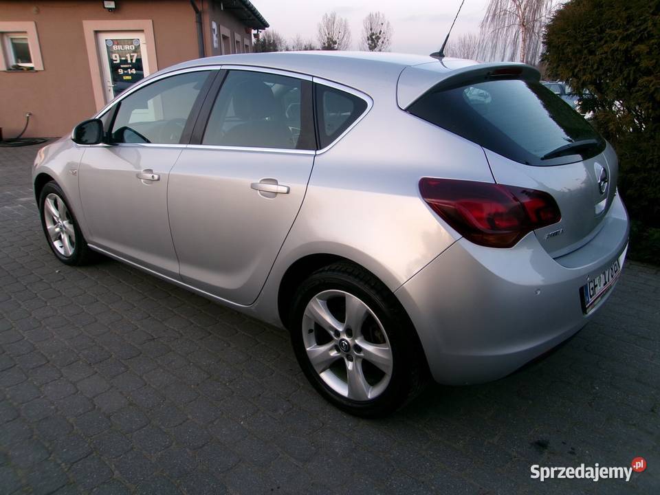 Opel Astra 17 D Xenon LED Sprowadzona kurtyny powietrzne Dolna Grupa sprzedam