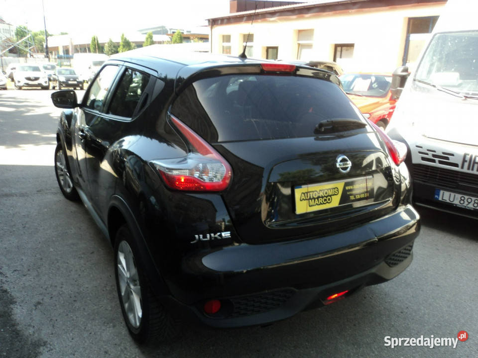 Nissan Juke SPRZEDAM NISSANA JUKE Z2017R 12 B klimatyzacja Juke Lublin sprzedam