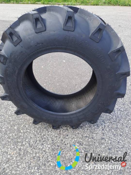 NOWA OPONA ASCENSO 11220 TDB 120 8PR 107A8 TT pomorskie