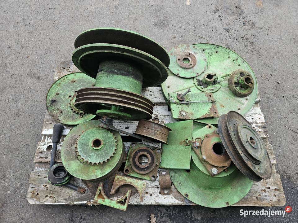 CZĘŚCI KOMBAJN DEUTZ FAHR 4080 TOPLINER KOŁA Do kombajnów lubuskie
