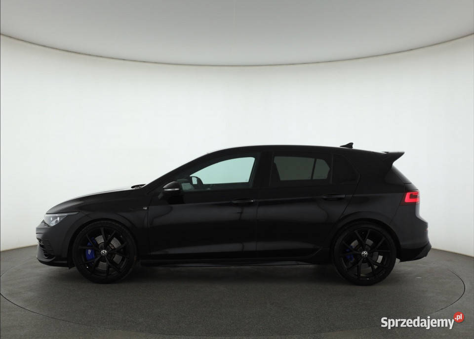 VW Golf 20 TSI R czarny Piaseczno