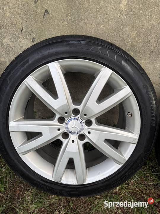 Oryginalne felgi Mercedes 18 5x112 ET45 W212 aluminiowe sprzedam