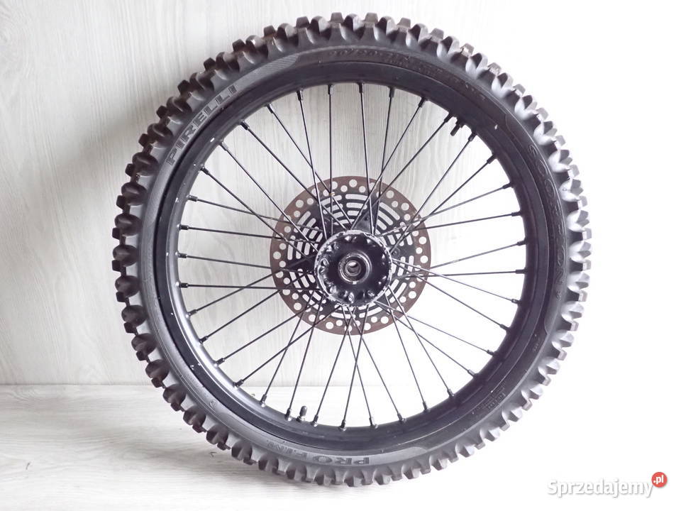 Koło Przód Takasago 21 x 160 Opona Tarcza Suzuki Strzelce Krajeńskie