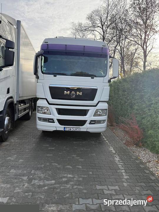 MAN TGX 26440 324 Chłodnia 2009r bezwypadkowy diesel Chłodnie Janczewo
