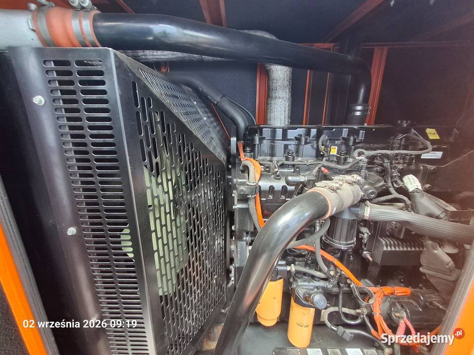 Sprzedaż Agregat prądotwórczy GRUPEL 343 kVA Jelcz-Laskowice