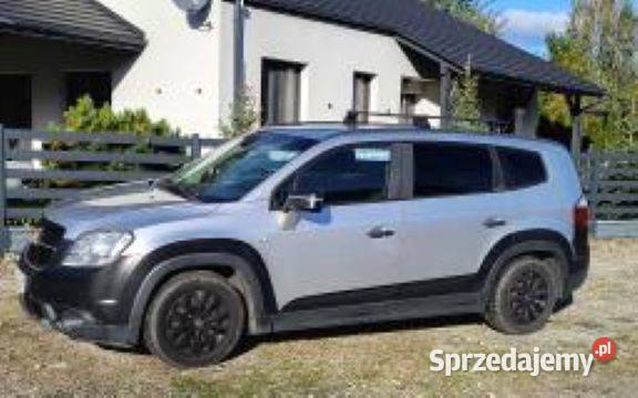 Chevrolet Orlando 18 benzyna Lpg 1796cm3 Kalisz