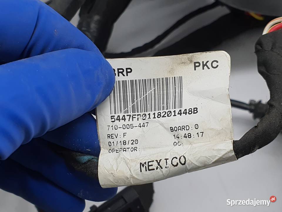 Wiazka Instalacja Elektryczna Can Am Spyder F3 Układ elektryczny, zapłon sprzedam