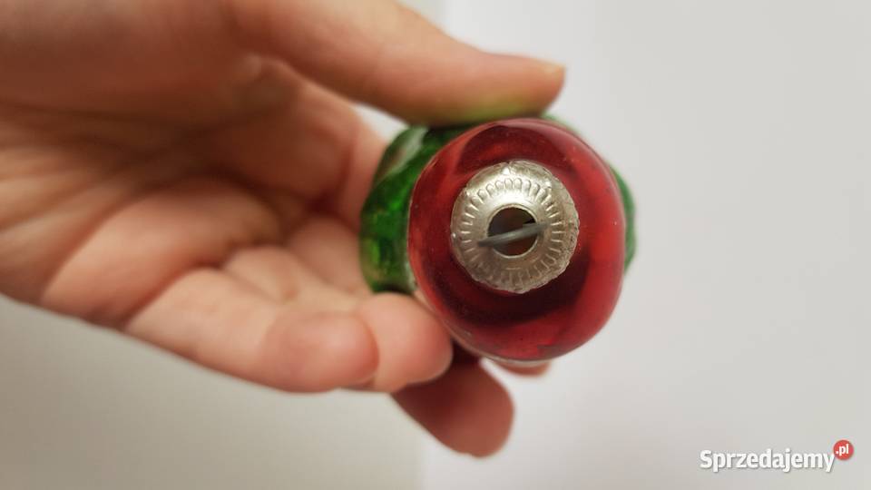 Bombka x3 Babuszki łowiczanki i Mikołaj stare Dąbrowa Górnicza