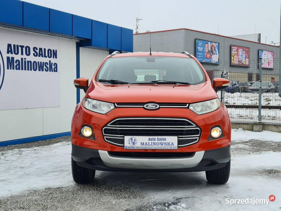 Ford EcoSport Klimatronik PDC Wolne Ręce Sensory Wągrowiec