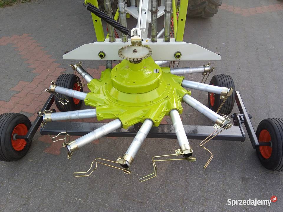 Zgrabiarka Claas Liner 4500 Krone 460 Słupca