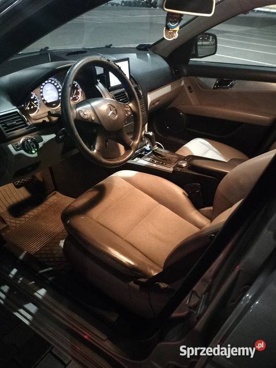 Mercedes C220 W 204 Klasa C Łódź