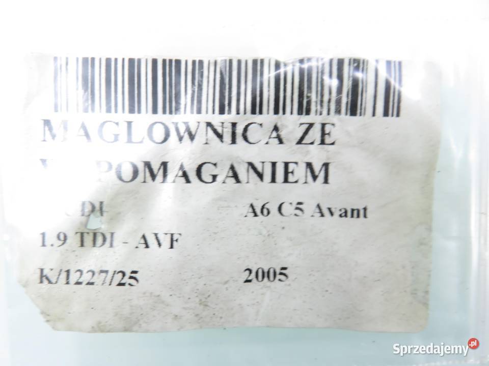 MAGLOWNICA AUDI A6 C5 Avant 4B1422066N