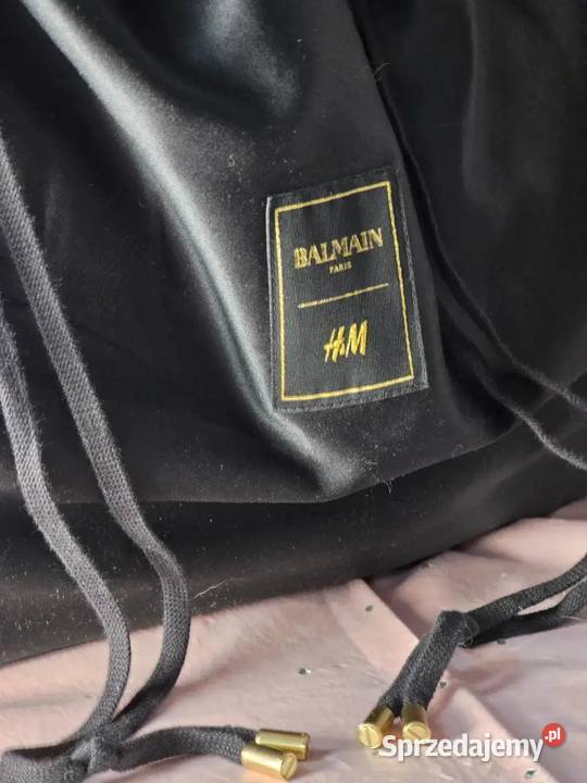 Torebka Balmain x HM Nowa Nigdy Nie Używana 42cm Warszawa sprzedam