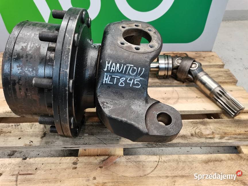 Manitou MRT Zwrotnica Zwolnica Półoś Wilkowo