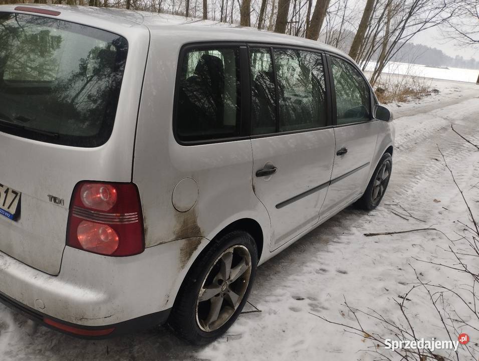Volkswagen Touran 1 9 TDI2007 277000 przebieg Touran Parczew