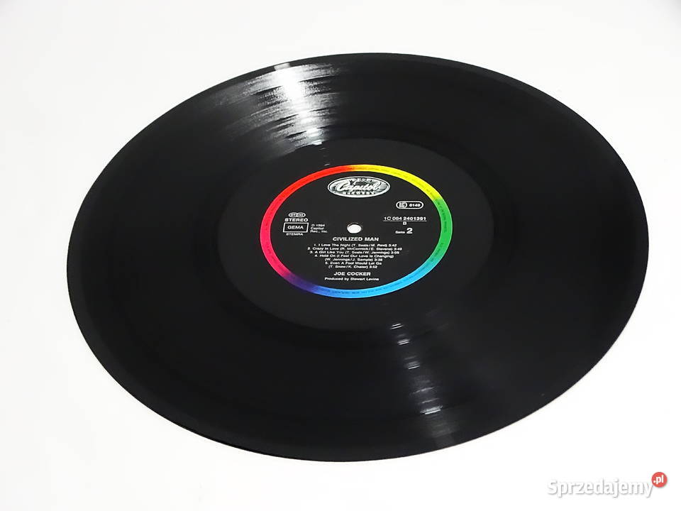 Civilized Man Joe Cocker LP winyl 12 Capitol Biłgoraj