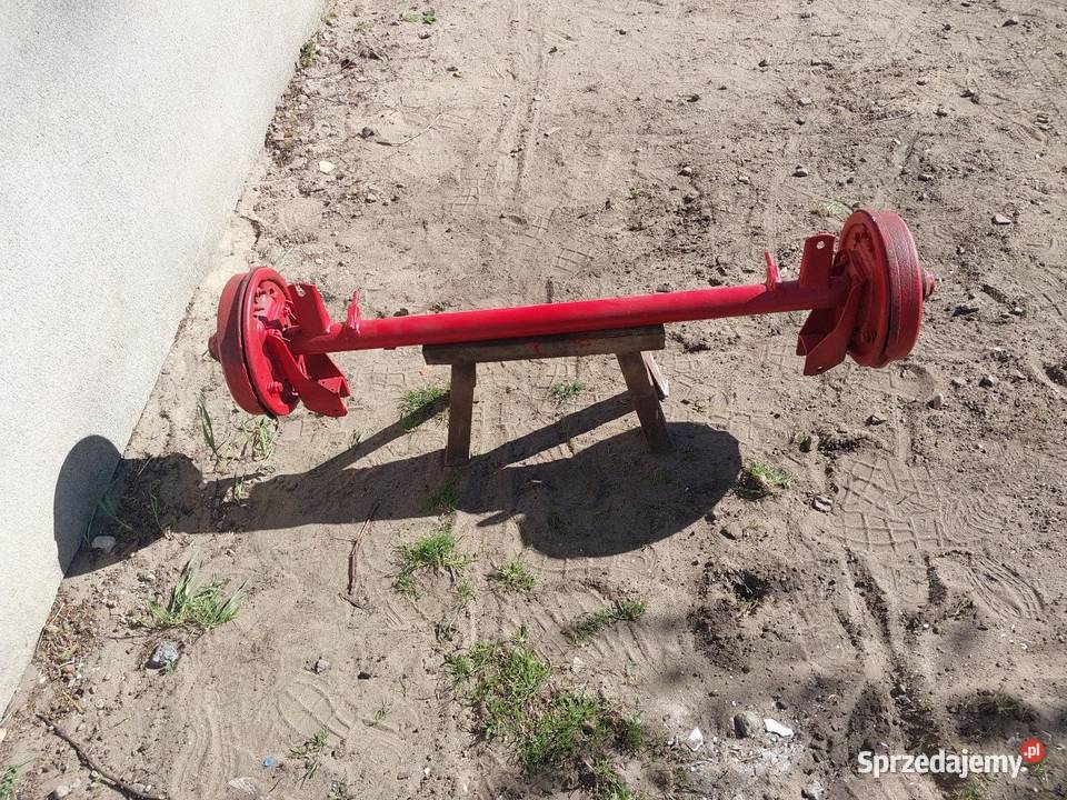 Sprzedam oś syreny Licheń Stary