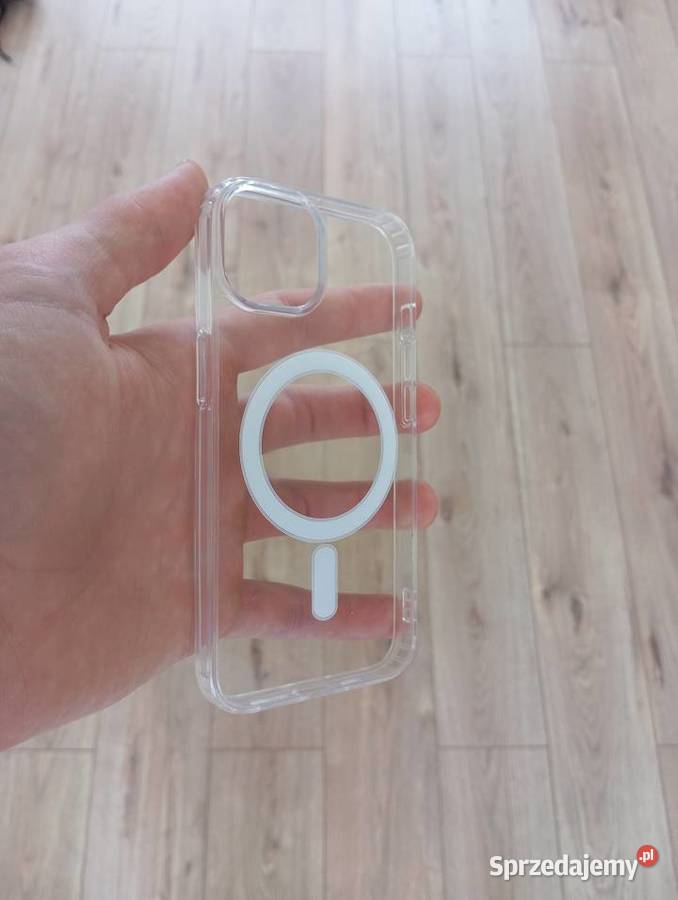 Przezroczyste etui iPhone 14 Clear Case z warmińsko-mazurskie