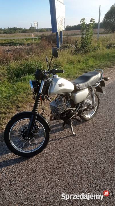 Sprzedam MZ ETZ 150 Burzyn