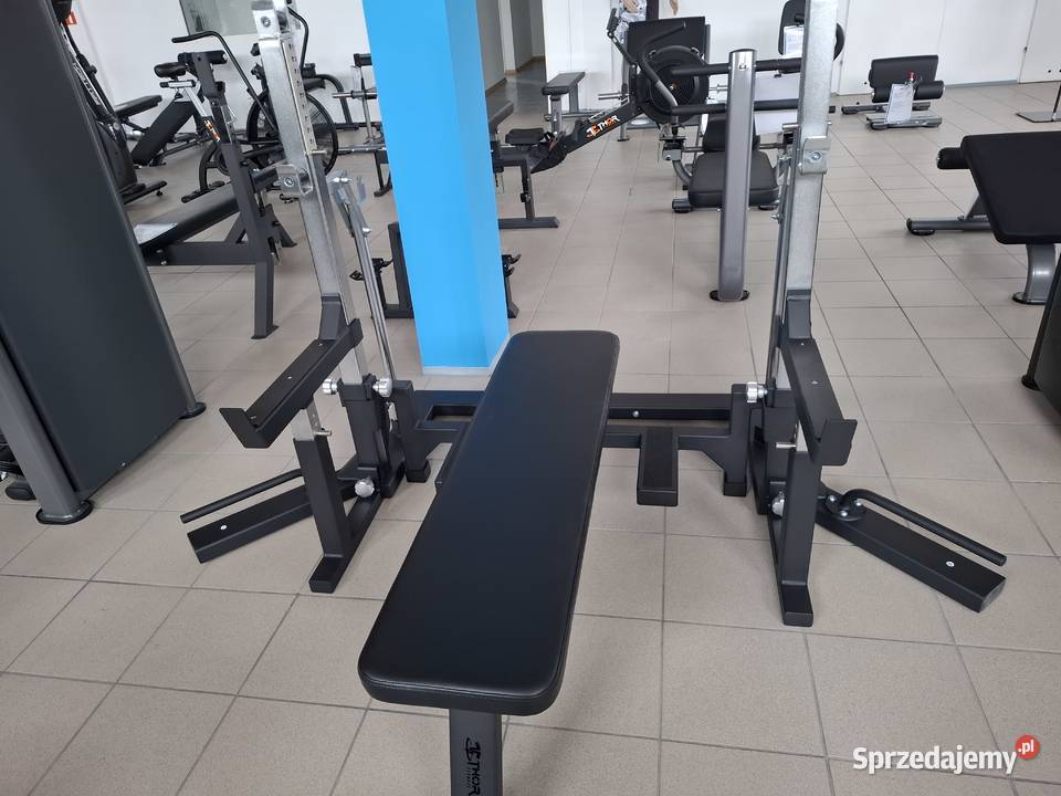 Ławka zawodnicza do trójboju siłowego Thor zachodniopomorskie Wałcz