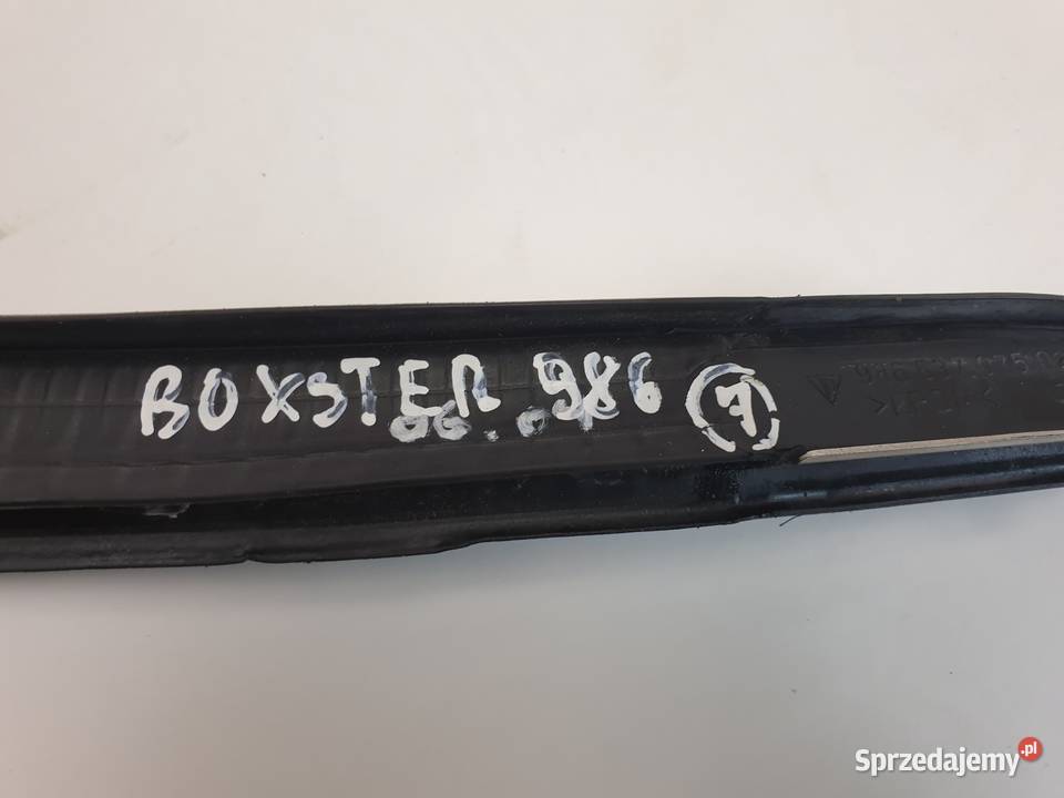 Porsche Boxster 986 USZCZELKA PRZEDNICH DRZWI lubelskie