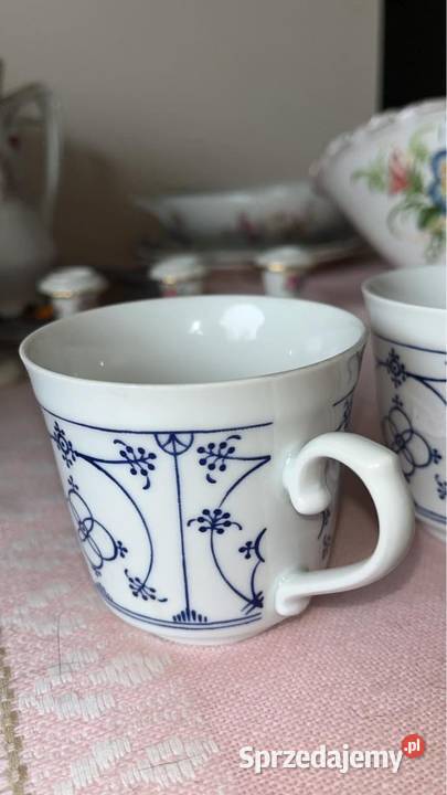 Wzór słomkowyIndisch Blau Filiżanka bez spodka sprzedam