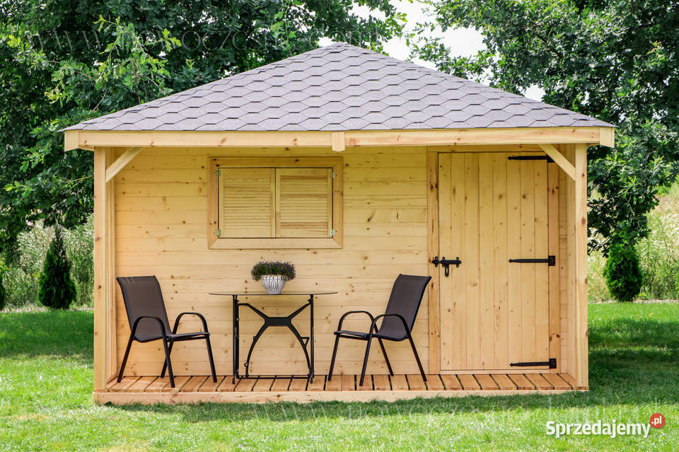 Domek Narzędziowy Ogrodowy Avelino wym 3x4 z Częstochowa sprzedam