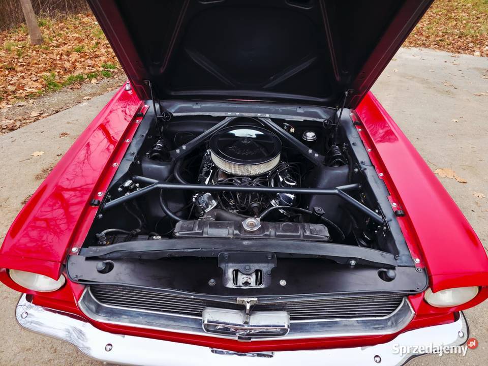 Ford Mustang 47 V8 1965r odrestaurowany automatyczna Rzeszów sprzedam