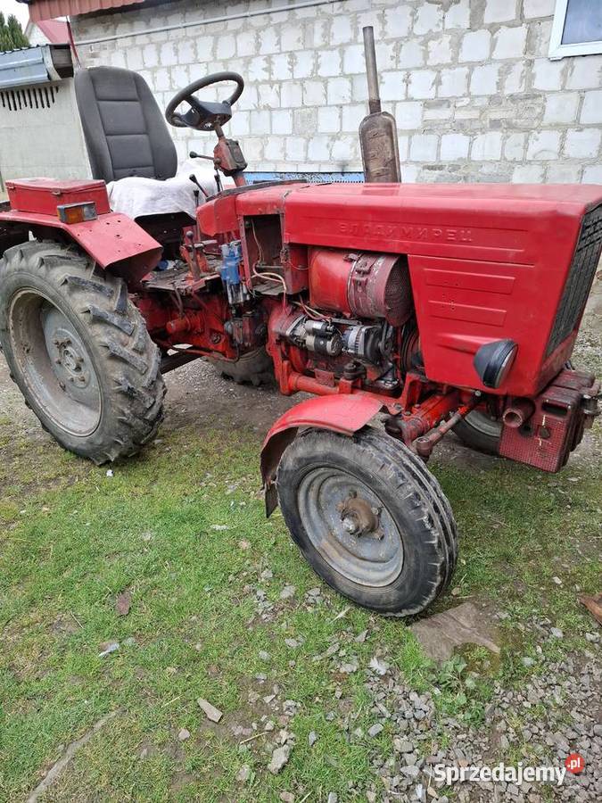 Władimirec t 25 traktor Nowa Słupia