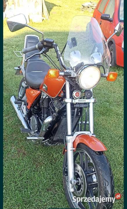 Honda VT 700 C Chełm