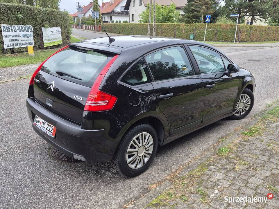 CITROEN C4 LIFT 14B 88 OPŁACONY Z NIEMIEC KLIMA Końskie sprzedam