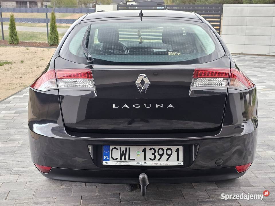 Renault Laguna 16 16V Benzyna mazowieckie Gostynin