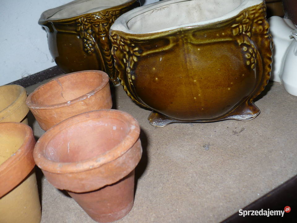 Doniczki ozdobne ogrodowe i domowe Donice Puszczykowo