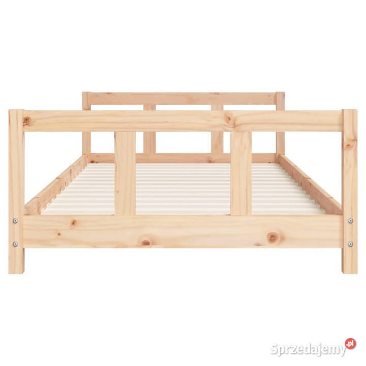 Rama łóżka dzieci 90x200 drewno sosnowe WM834423 mazowieckie Warszawa sprzedam