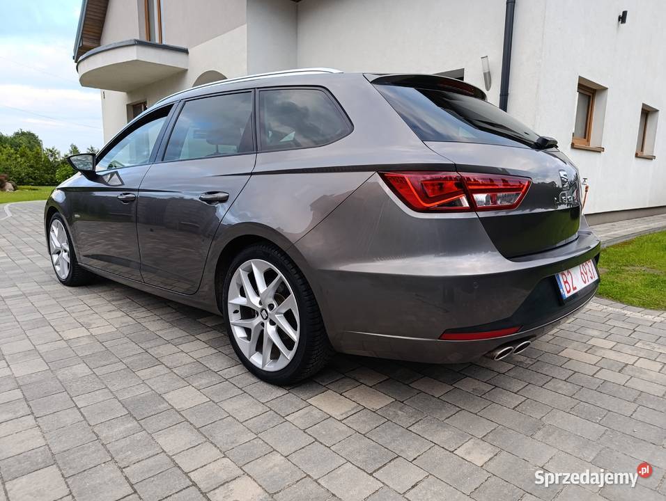 Seat LeonFr Idealny stan Łomża
