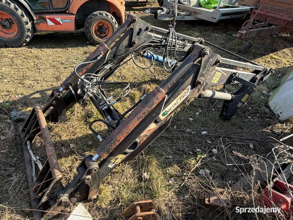 Ładowacz Tur Metal Fach Z229 sam wysięgnik podlaskie sprzedam