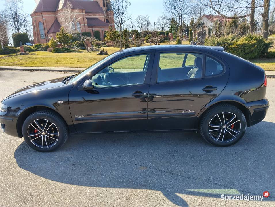 Seat leon 1 benzyna podkarpackie Osobnica