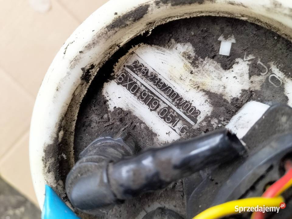 VW LUPO Pompa pompka pływak paliwa 6X0919051G Kamień-Kolonia