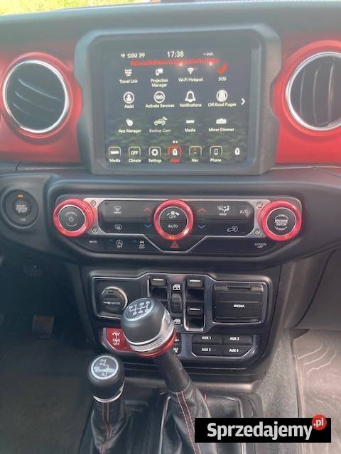 Jeep Wrangler Rubicon 36 benzyna 285 2021r manualna Orzesze