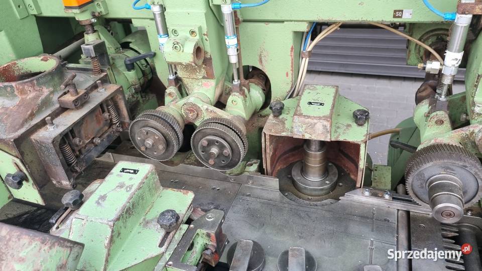 Strugarka czterostronna TOS SVITAVY FWP22 pomorskie Karsin