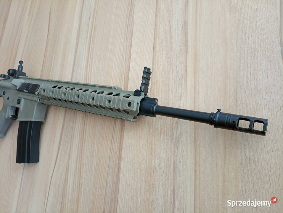 Replika ASG 612 SR15AR15M4 Zestaw startowy dolnośląskie Siedlec sprzedam