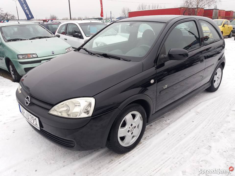 Opel corsa rs