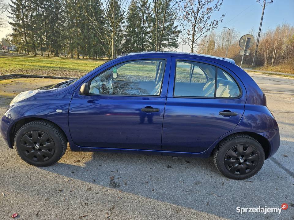 Nissan Micra K12 12 benzyna LPG Końskie