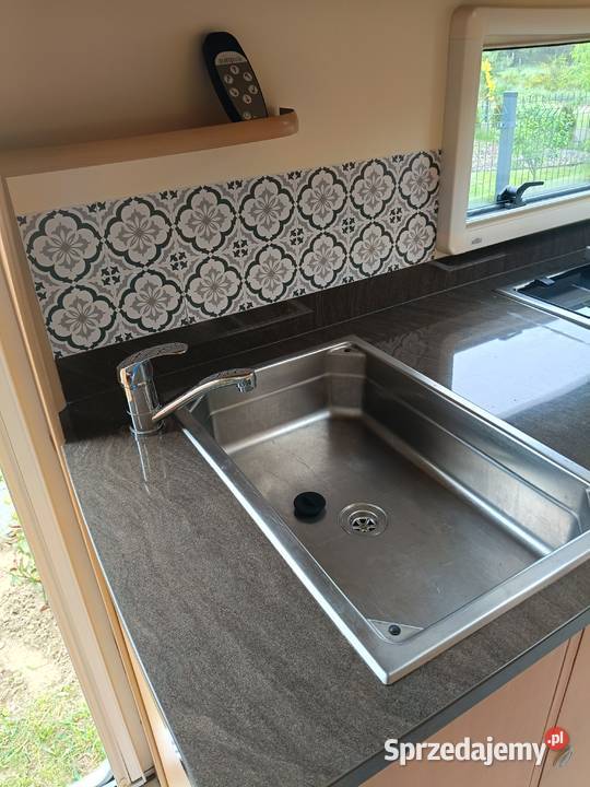 Przyczepa premium Bailey Olympus 525 AluTech